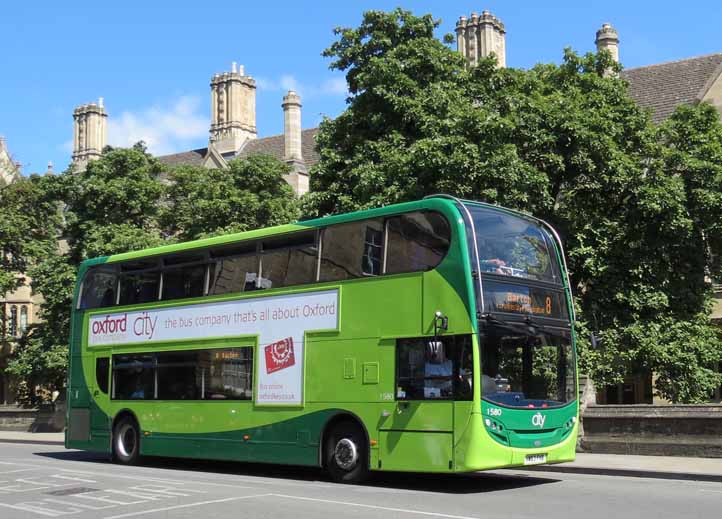 Southern Vectis Alexander Dennis Enviro400 1581